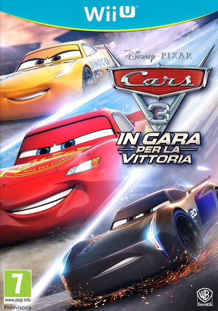 Cars 3: Driven to Win (IT) Multilingual In Game
