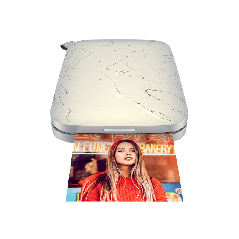 HP - Sprocket Select Eclipse Pocket Photo Printer