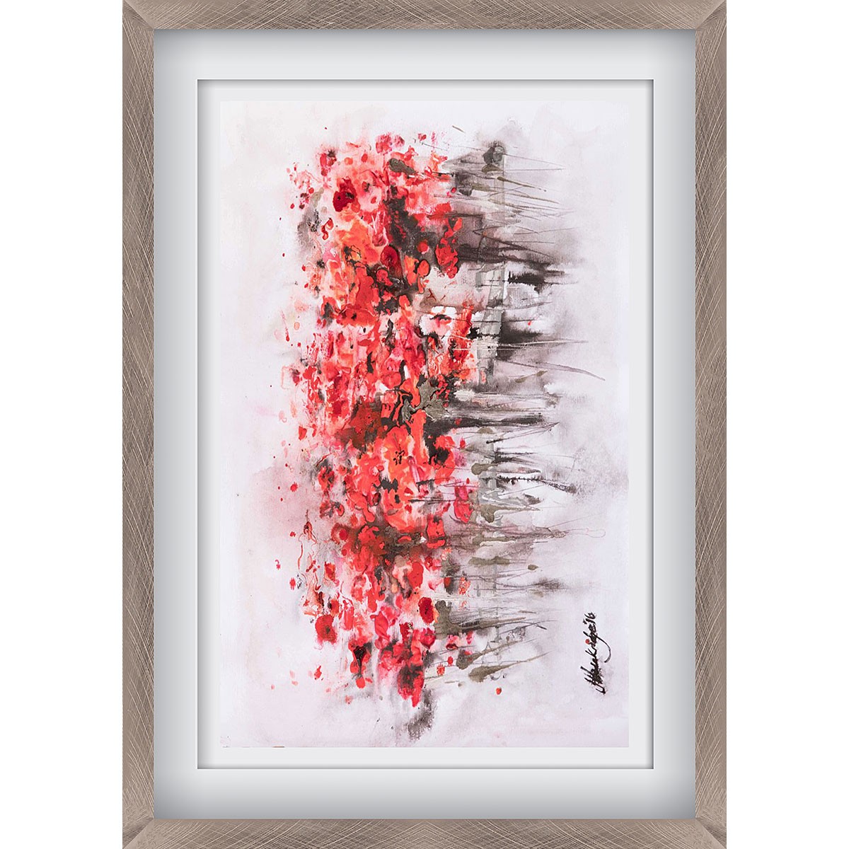 Urban Poppies Pewter - Small