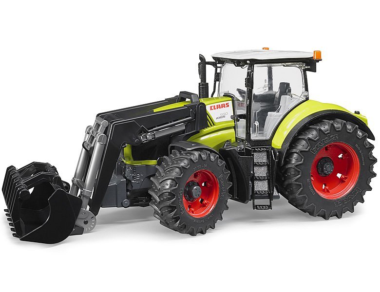 Bruder - Claas Axion 950 with frontloader (BR3013)