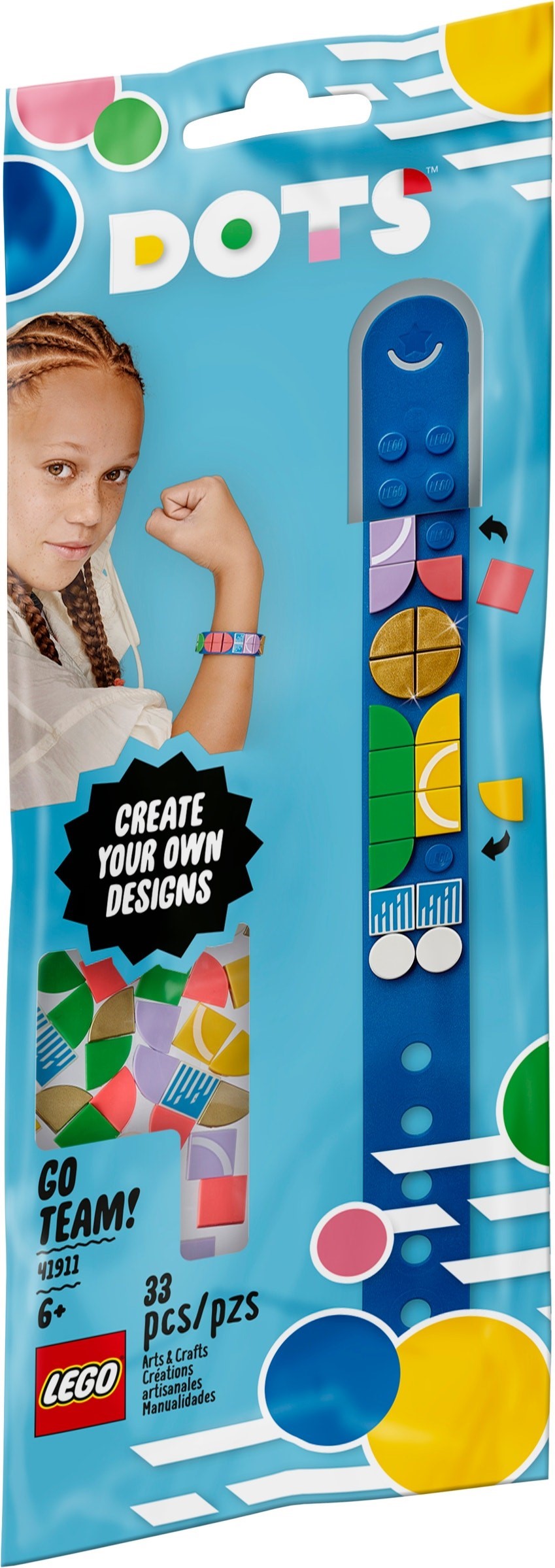 LEGO Dots - Go Team! Bracelet (41911)
