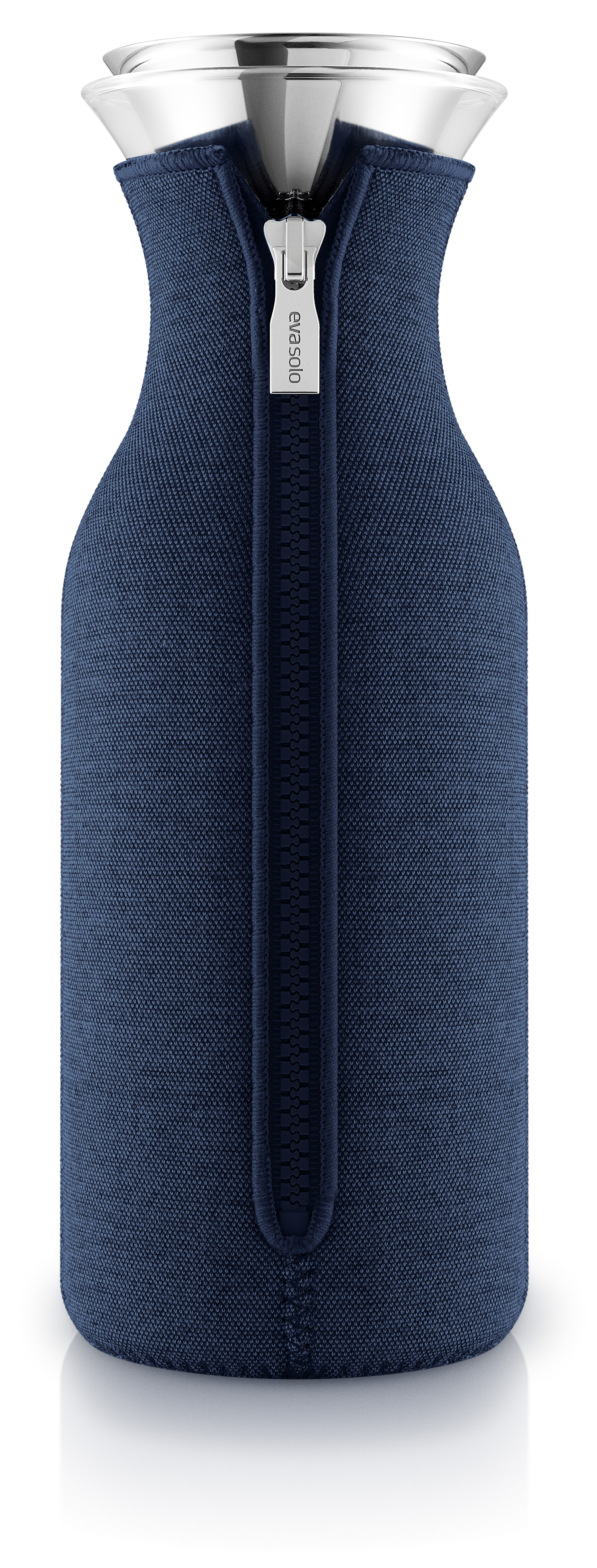 Eva Solo - Fridge Carafe 1 L - Navy Blue Woven (567976)