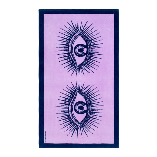 Jonathan Adler | Beach Towel Eyes