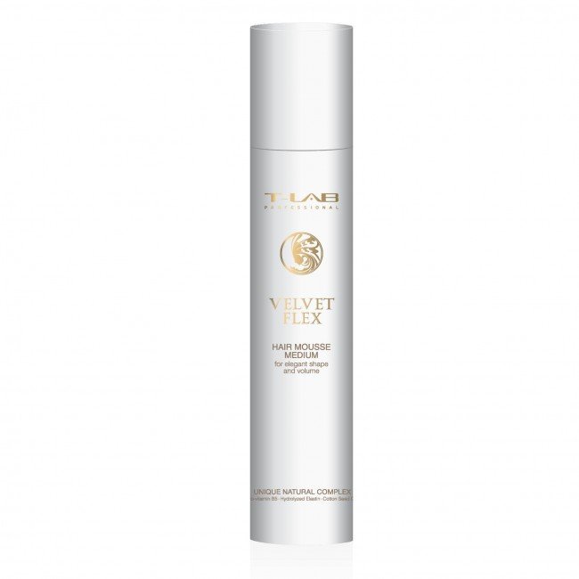 T-Lab Professional - Velvet Flex Hair Mousse Medium 100 ml