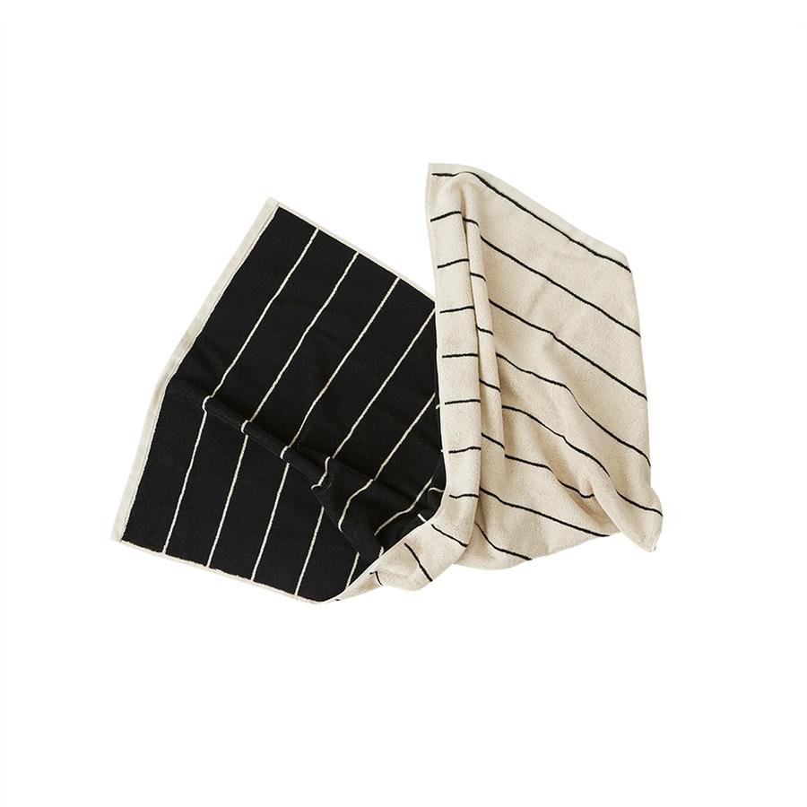 OYOY Living - Raita Organic Towel - 50x100 cm - Clay