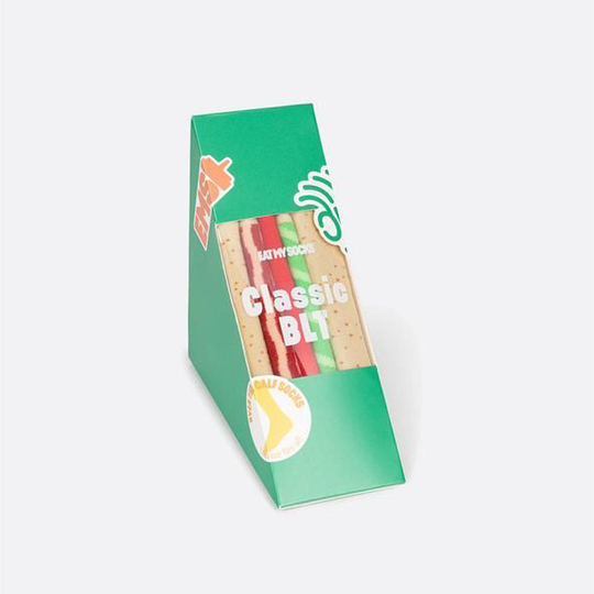 Classic BLT Sandwich Socks