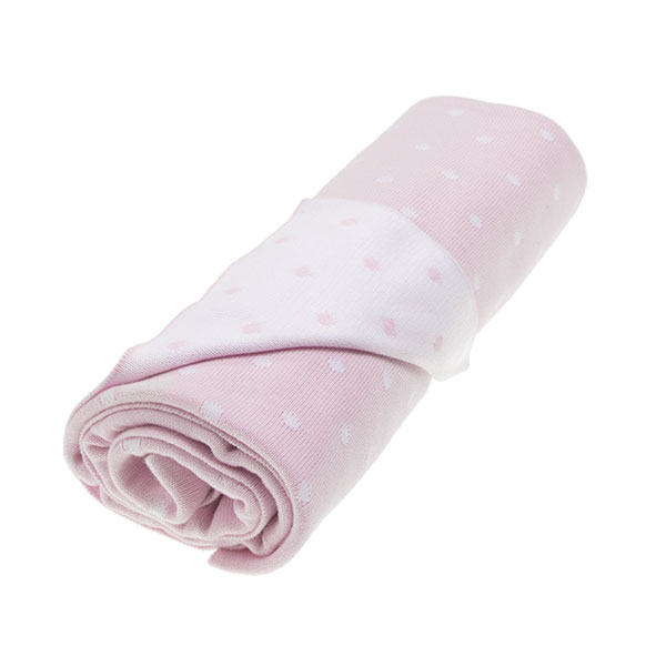 Vinter & Bloom - Blanket Dots ECO - Pink Rose