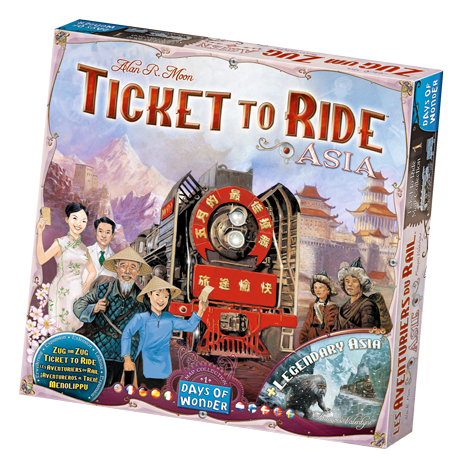 Ticket to Ride - Asia