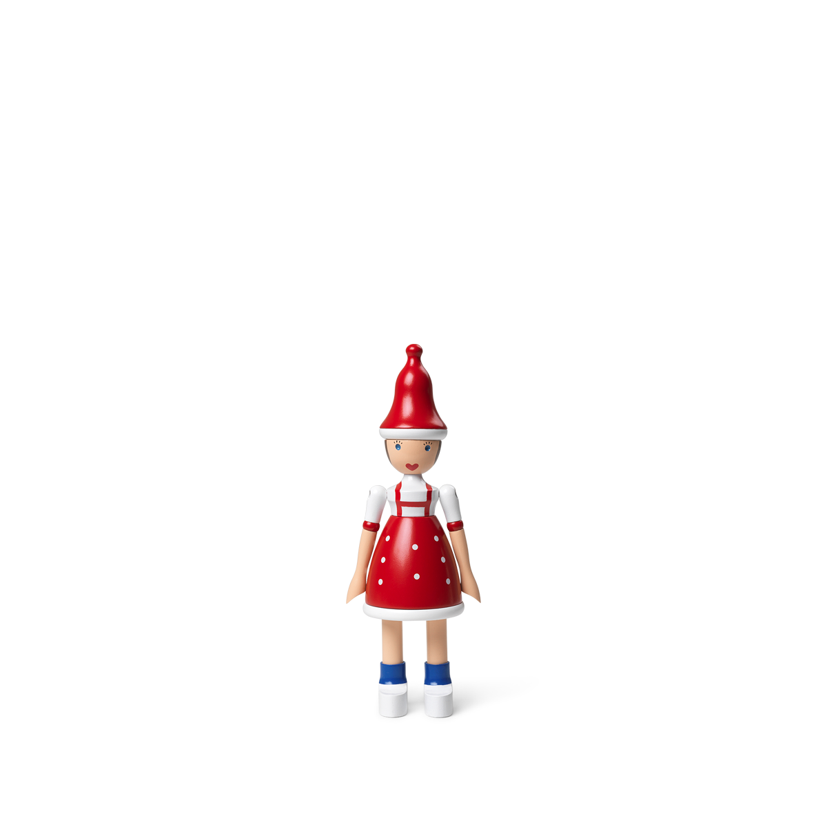 Kay Bojesen - Christmas Lise - Red/Blue/White (39437)