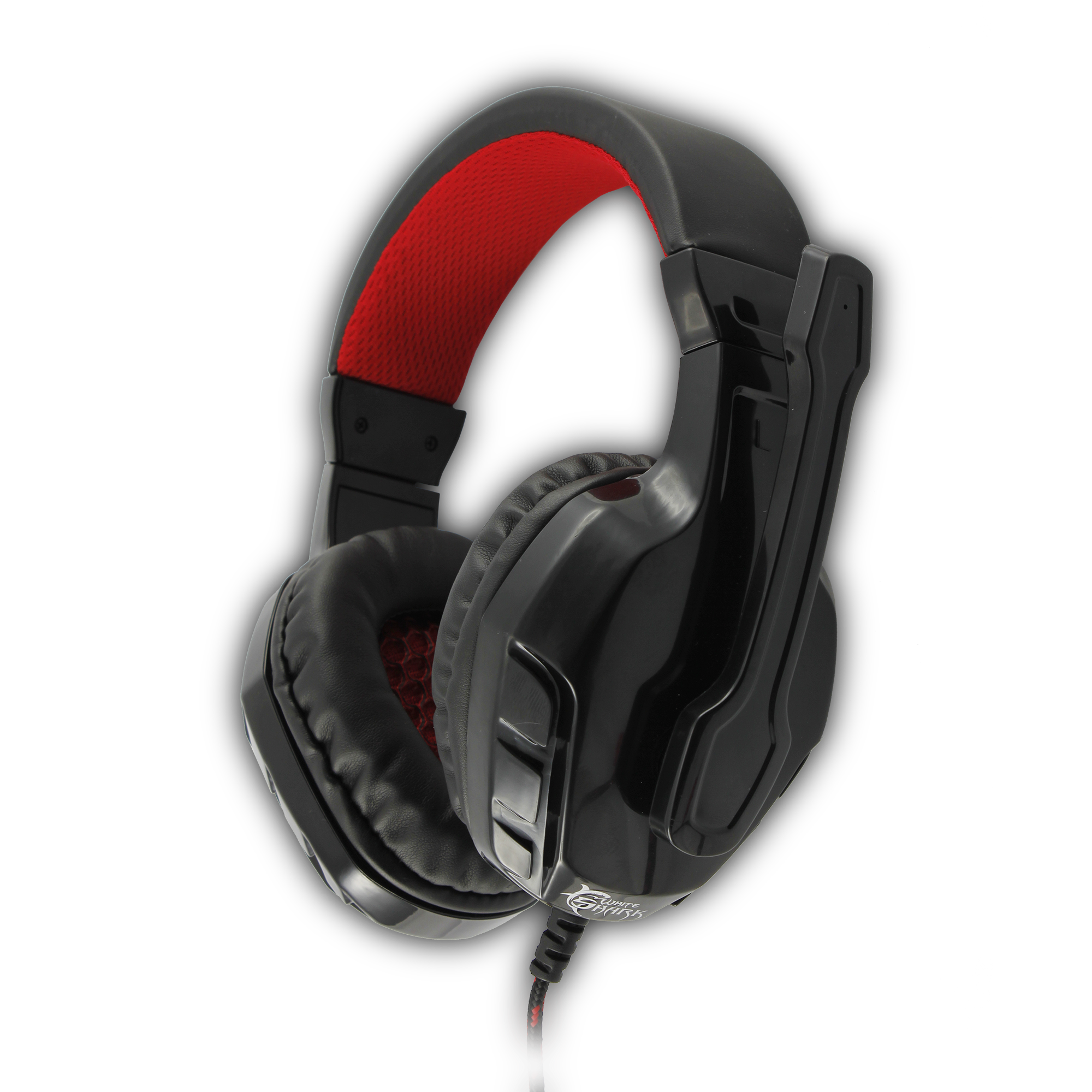 White Shark - Panther Gaming Headset (Black/Red)