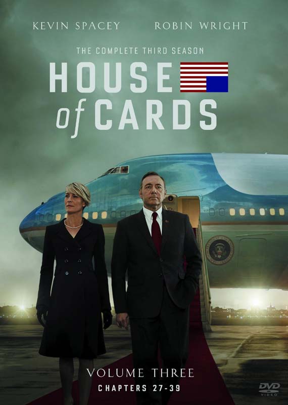 House Of Cards - Season 3 - DVD