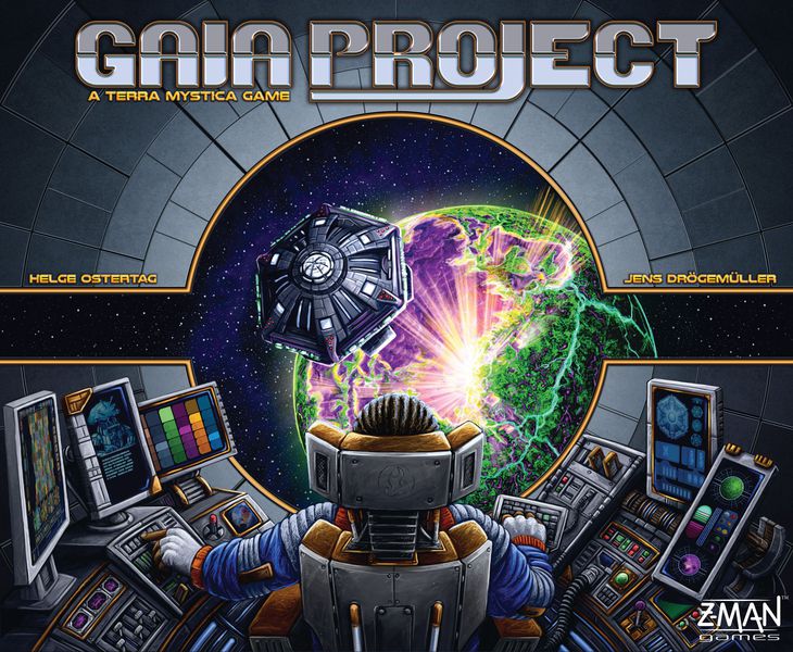 Gaia Project - A Terra Mystica Game