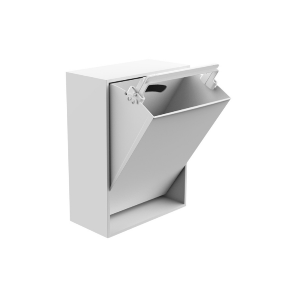 ReCollector - Recycling Box - Brilliant White