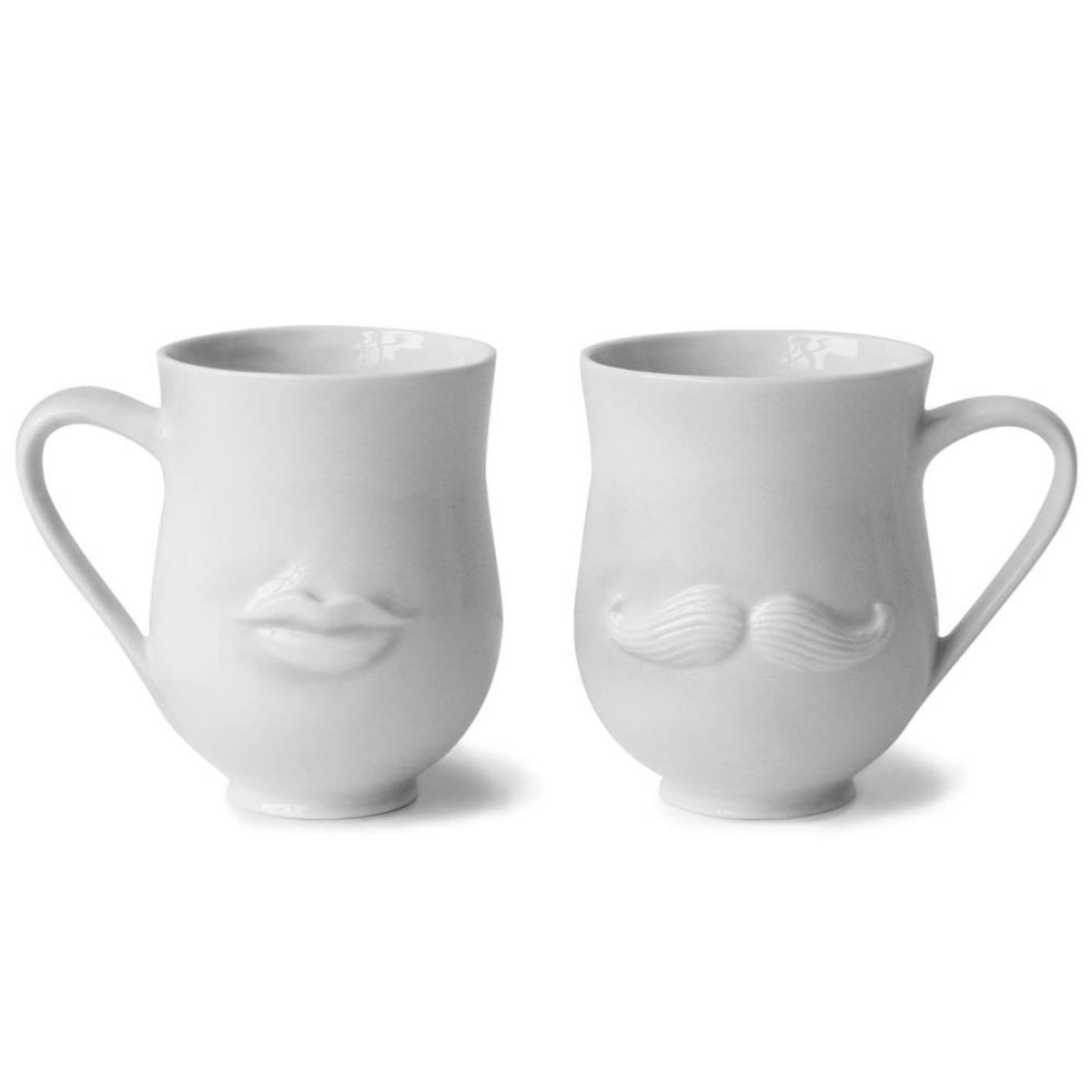 Jonathan Adler I MR. & MRS. Muse Reversible Mug