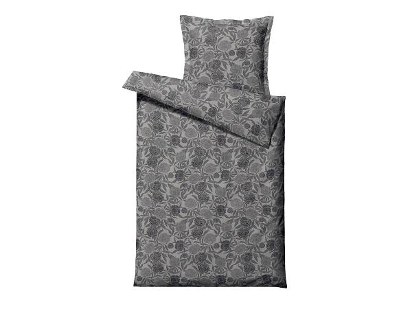 Södahl - Organic Tapestry Bedding 140 x 200 cm - Grey (11985)