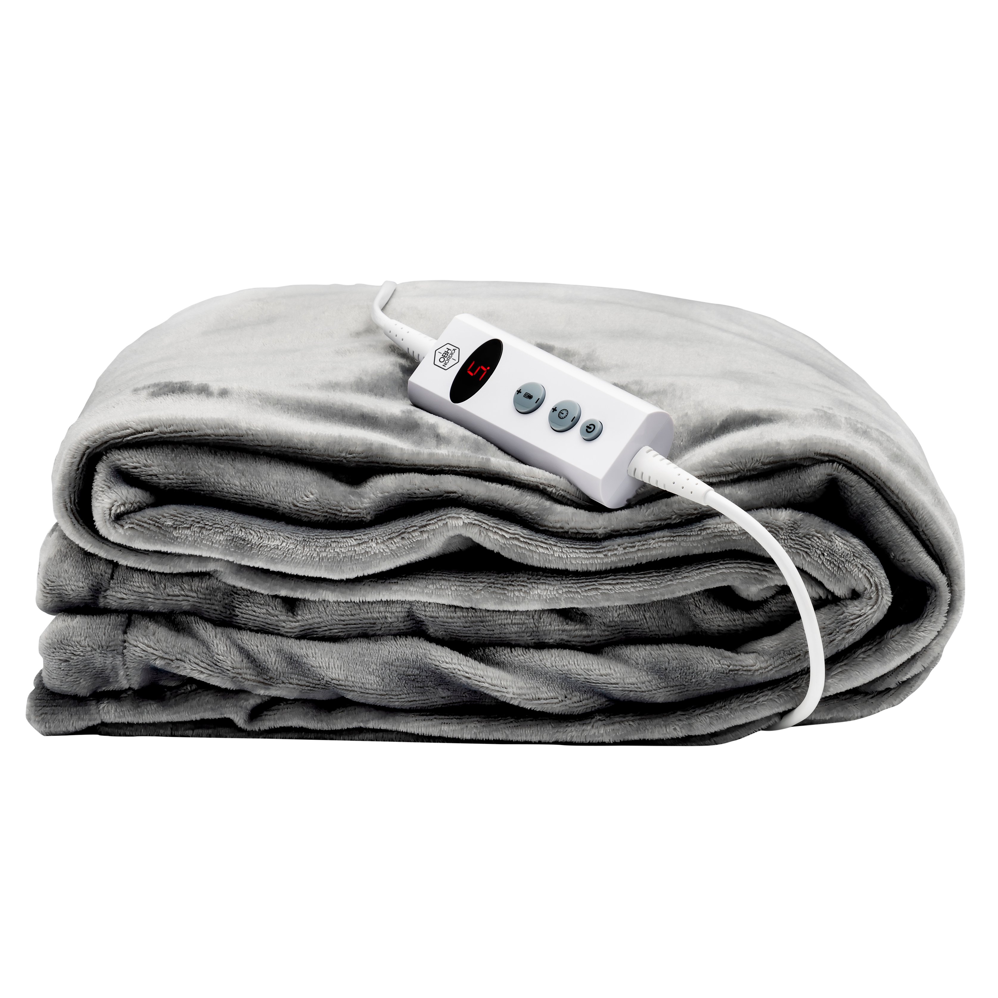 OBH Nordica - Cosy Hug Heating Plaid - Grey (4099)