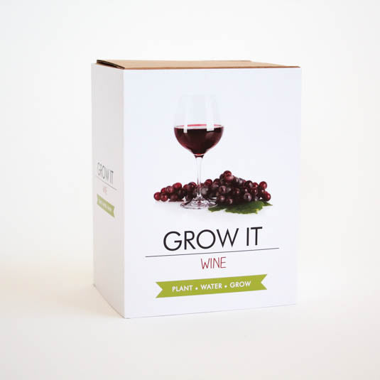 Grow Your Own Wine