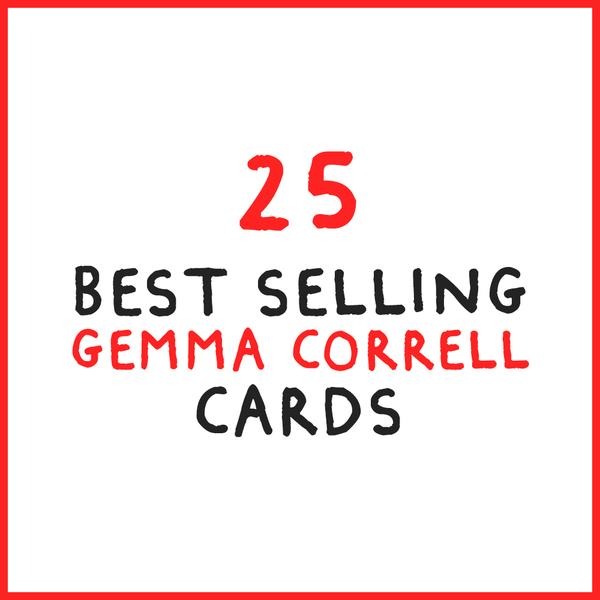 Best Selling Mix - Gemma Correll Cards