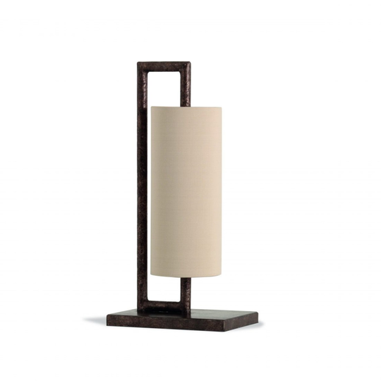 Porta Romana I Lille Lamp I Burnt Silver