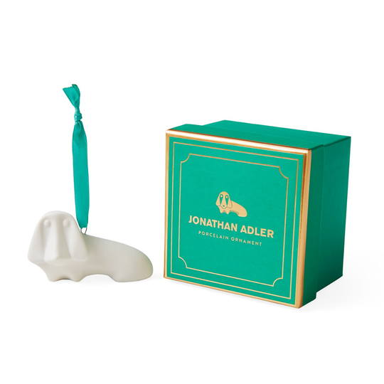 Jonathan Adler I Hound Ornament