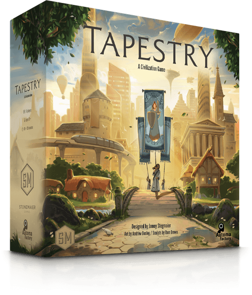 Tapestry - Boardgame (English) (STM150)