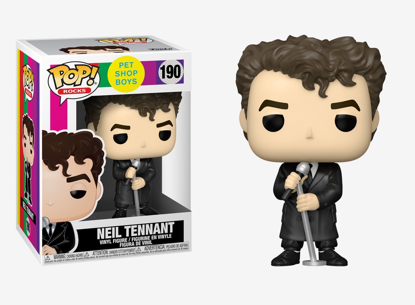 Funko! POP - VINYL Pet Shop Boys Neil Tennant (41207)