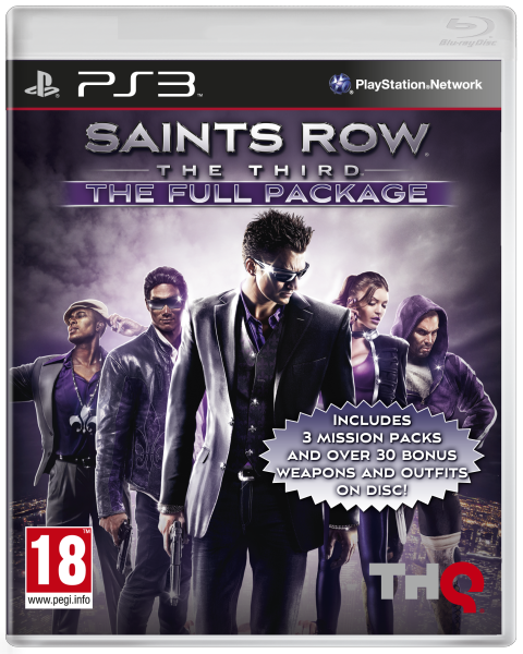 Saints Row The Third: The Full Package