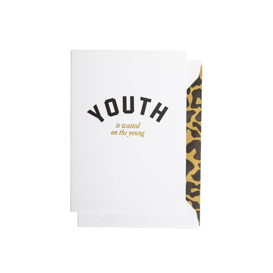 Cardsome | Cards - Youth is Wasted on the Young