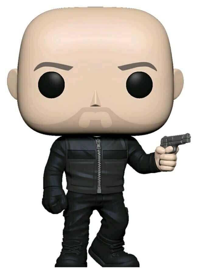 Funko POP! - Movies: Hobbs & Shaw- Shaw (47752)