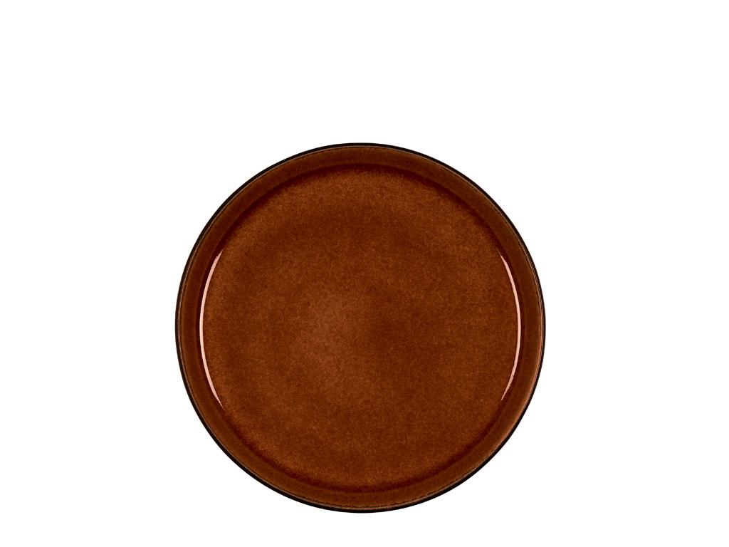 ​Bitz - Gastro Plate 21 cm​ - Black/Amber (821405)
