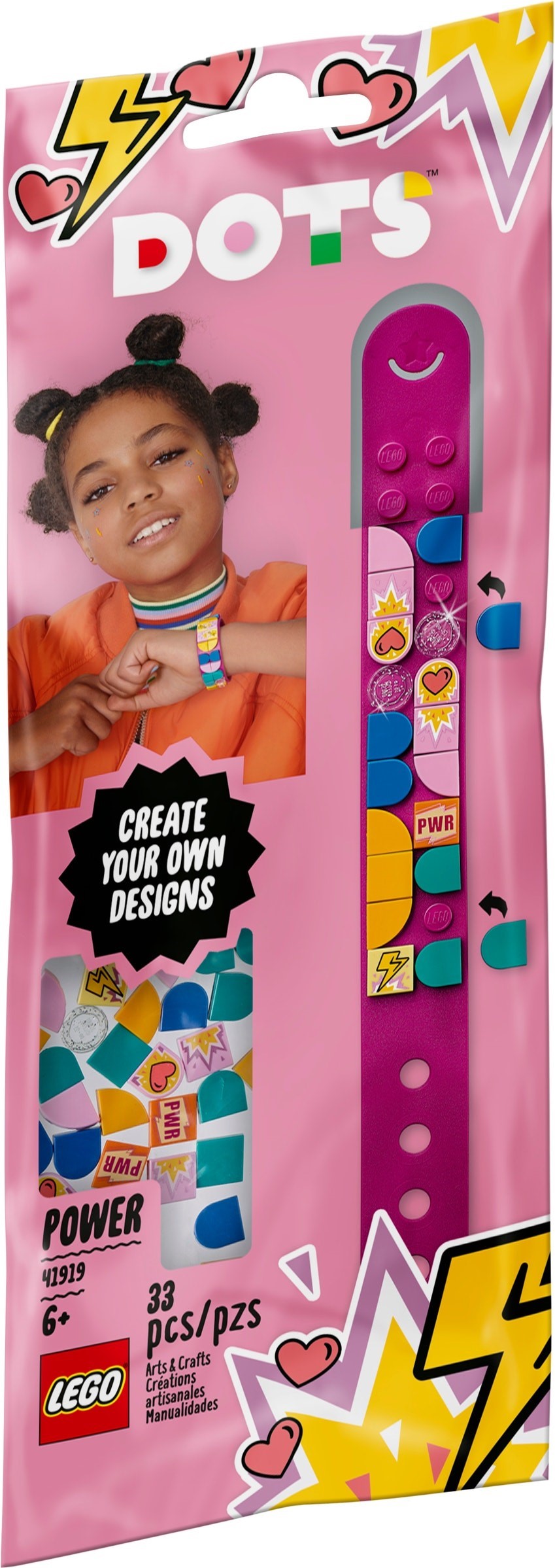 LEGO Dots - Power Bracelet (41919)