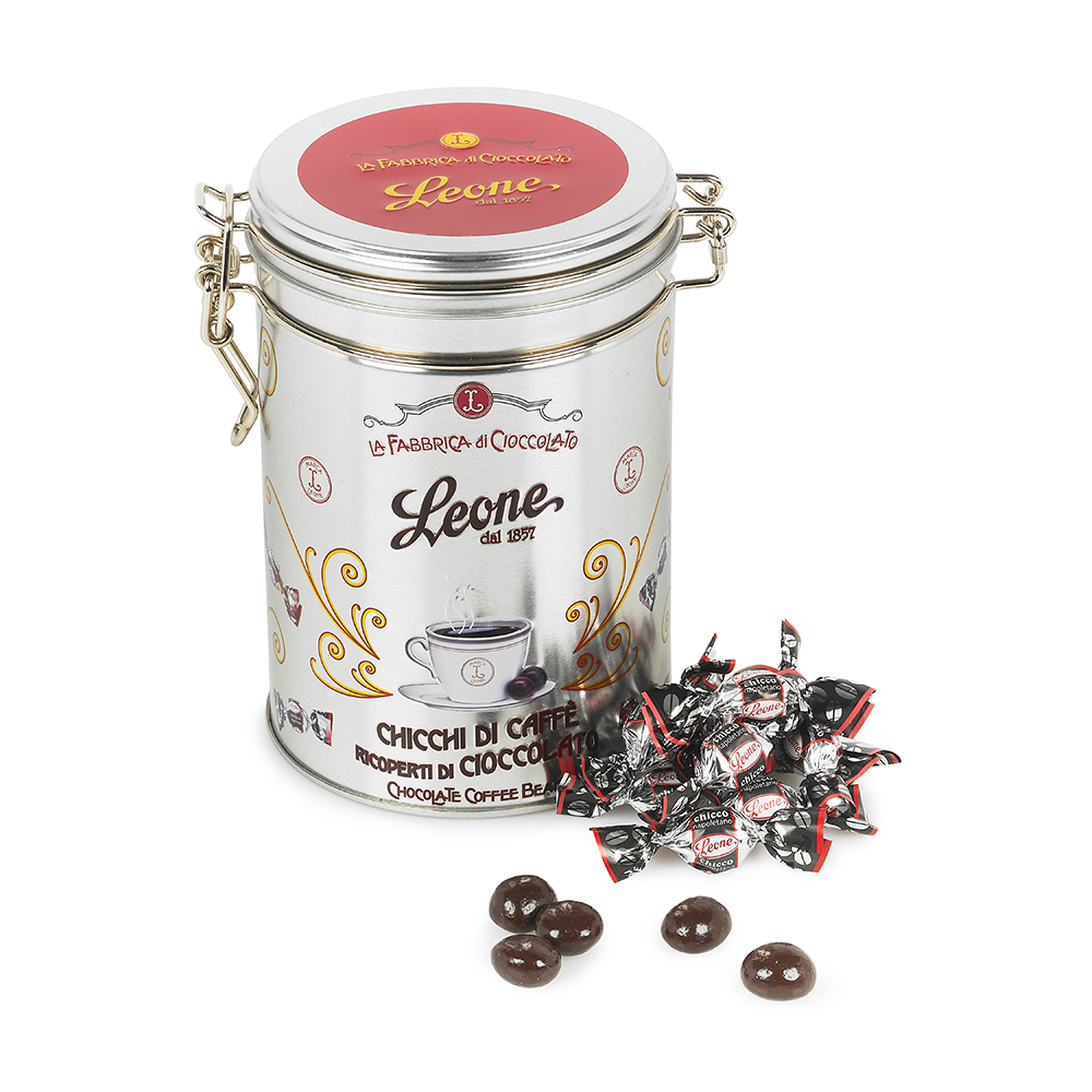 Dark Chocolate Coffee Beans 150g by Leone