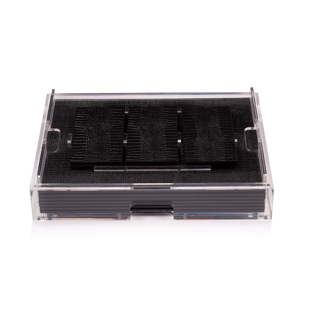 Posh Trading I Grand Matbox Clear I Python Black