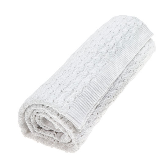 Vinter & Bloom - Blanket Grace ECO - White Light