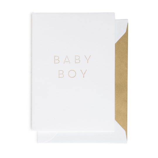 Cardsome | Cards - Baby Boy A7