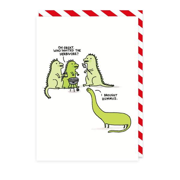Herbivore Greeting Card