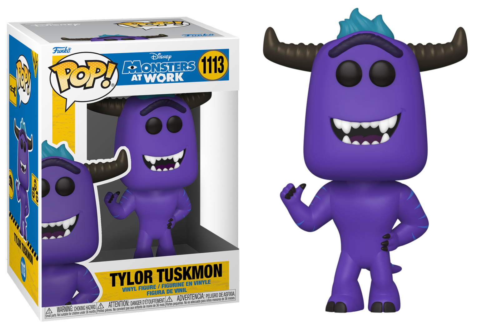 Funko POP - Disney - Monsters at Work - POP 1
