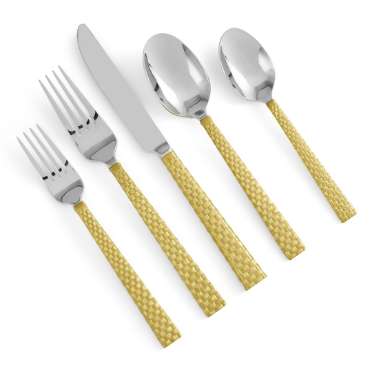 Michael Aram|Palm Gold 5-Piece Cutlery Set