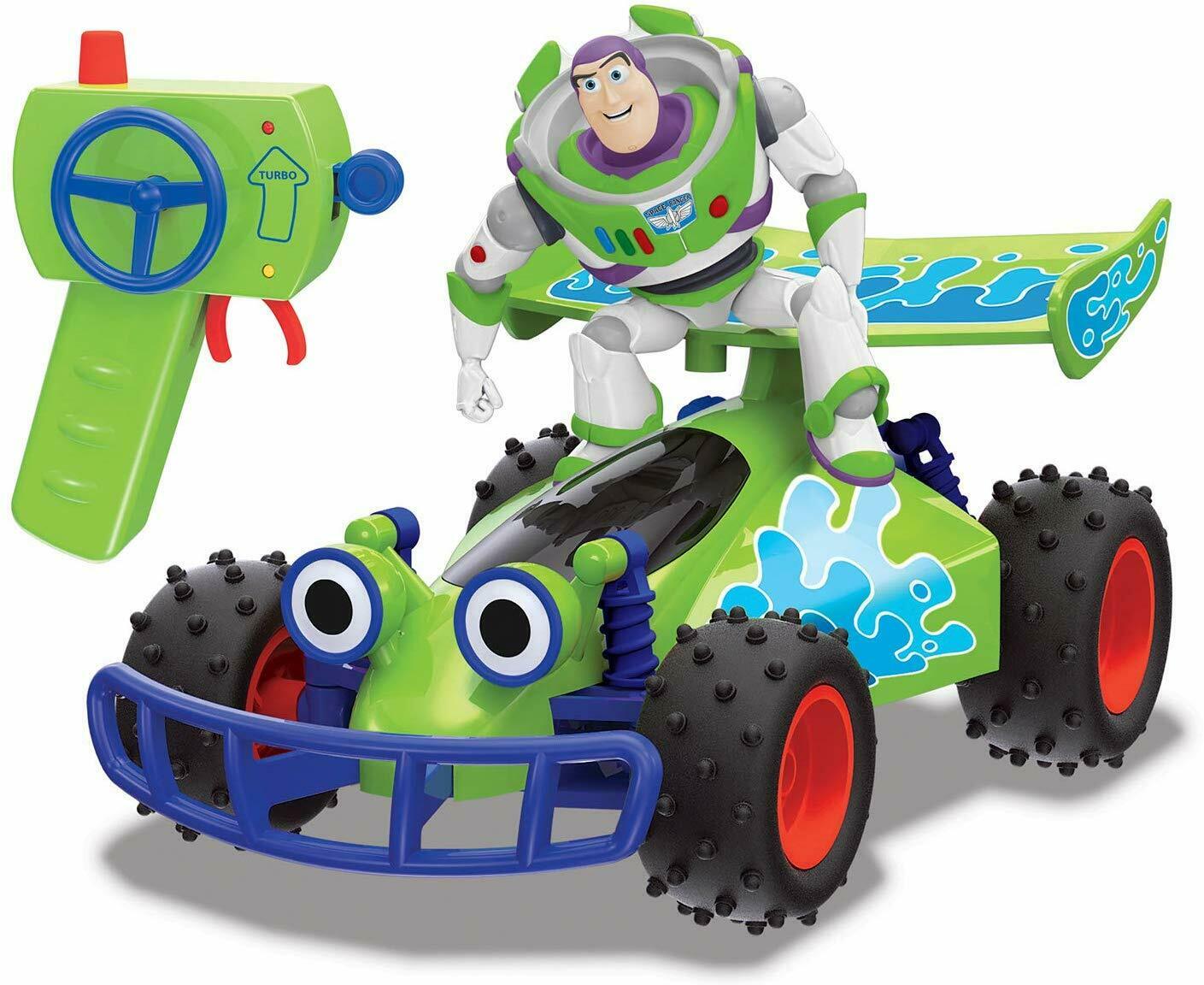 Toy Story - Buzz Lightyear on R/C Buggy 20cm 1:24 ( I-203154000 )