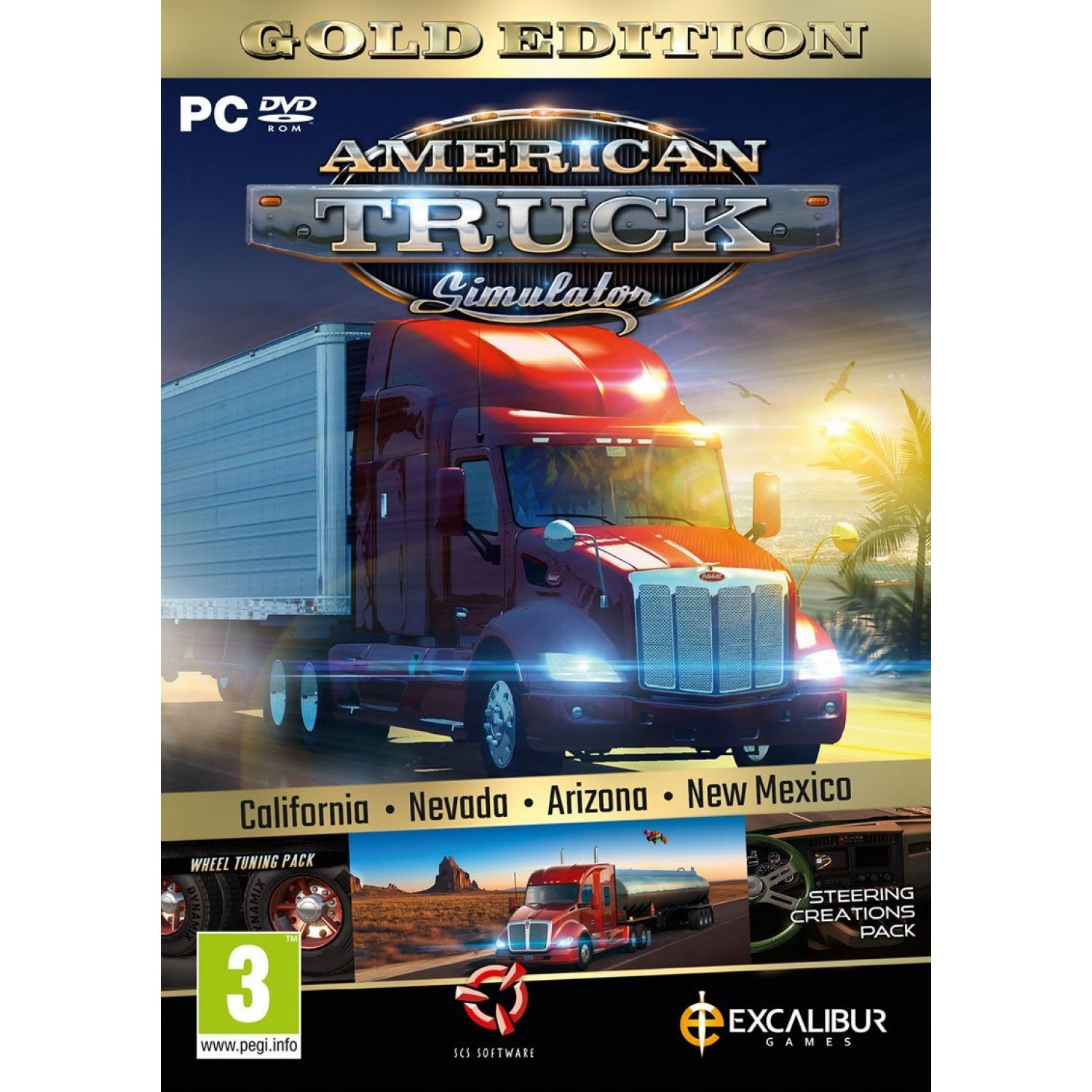American Truck Simulator Gold Edition
