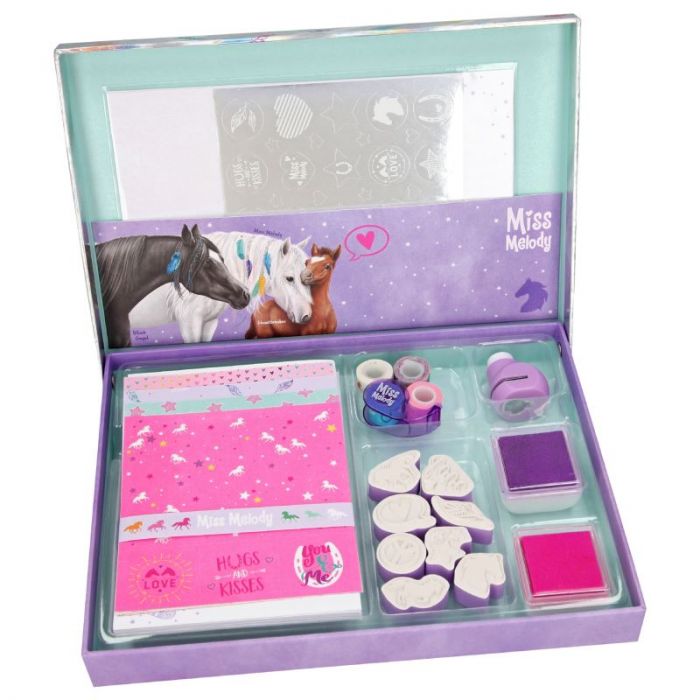 Miss Melody - DIY Lettering Set (410632)