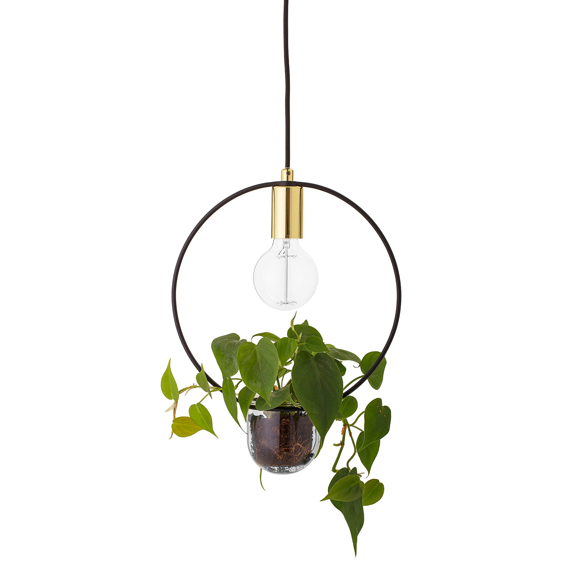Bloomingville - Pendant Lamp - Gold (68801023)