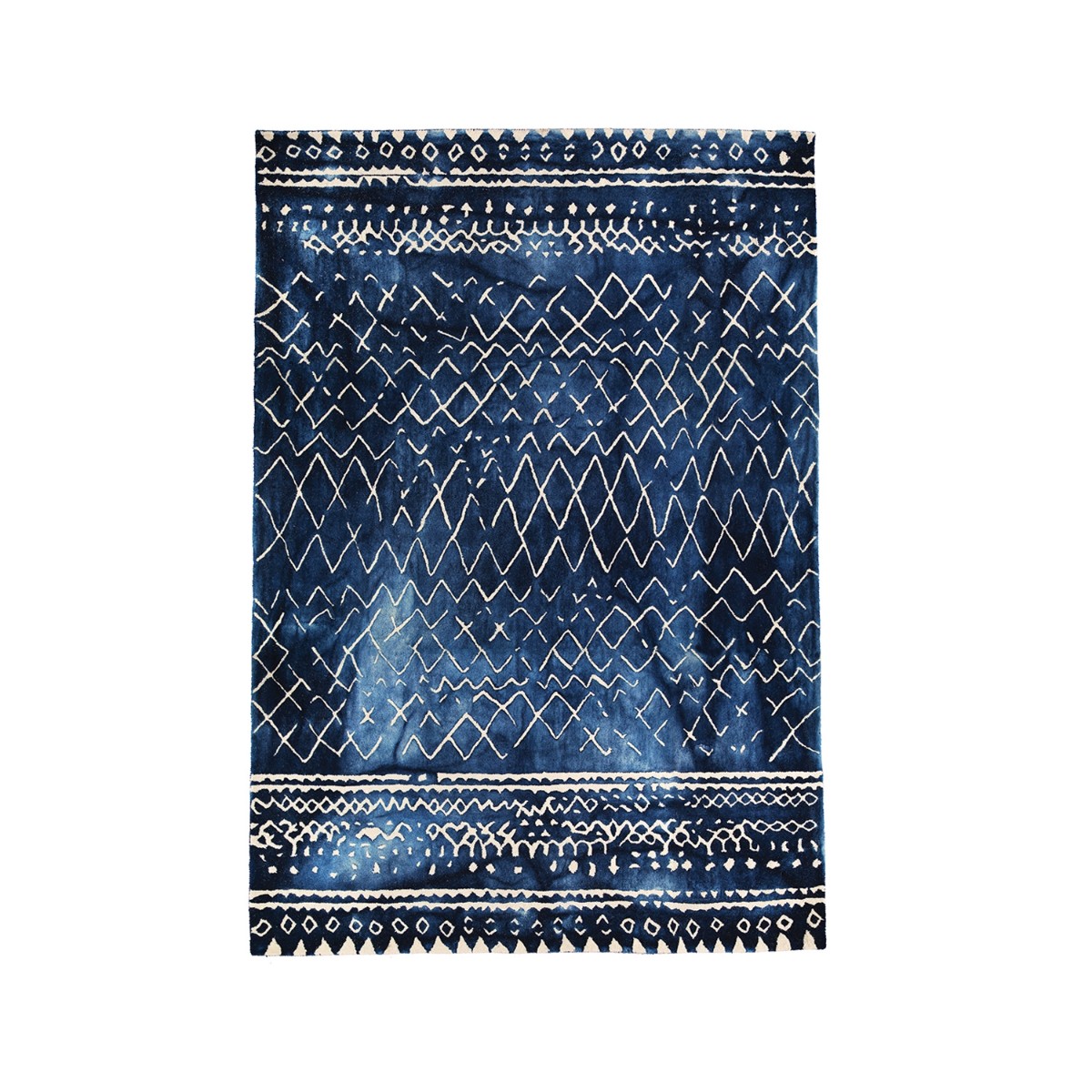 William Yeoward | Mariah Indigo Rug | 250CM X 350CM