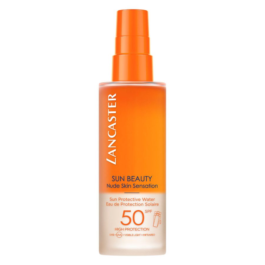 Lancaster - SUN BEAUTY Nude Skin Sensation Protective Water SPF50 150 ml