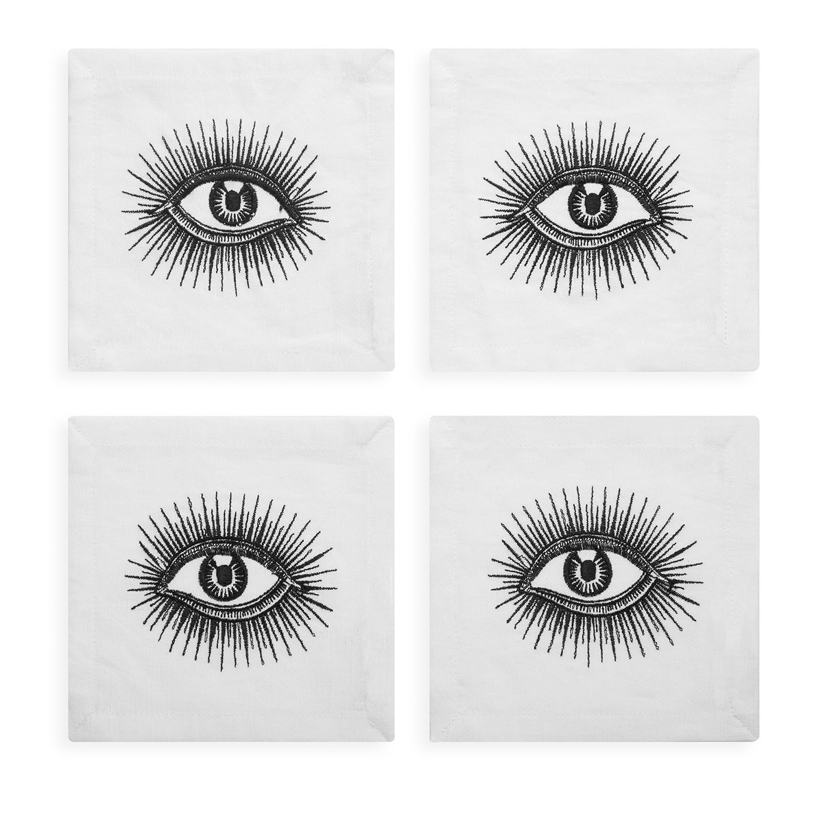 Jonathan Adler I Eyes Cocktail Napkins