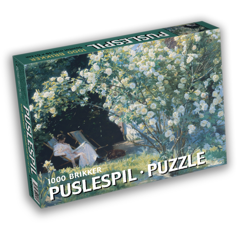 Art Puzzle - Skagen NO1 (1000 pieces) (LAM4217)
