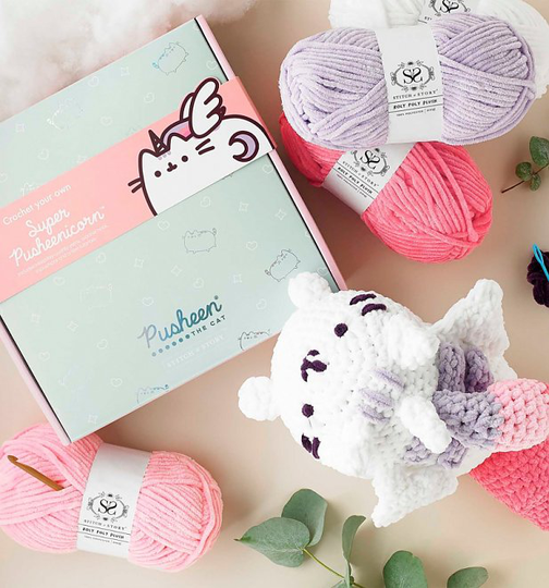 Super Pusheenicorn Crochet Kit