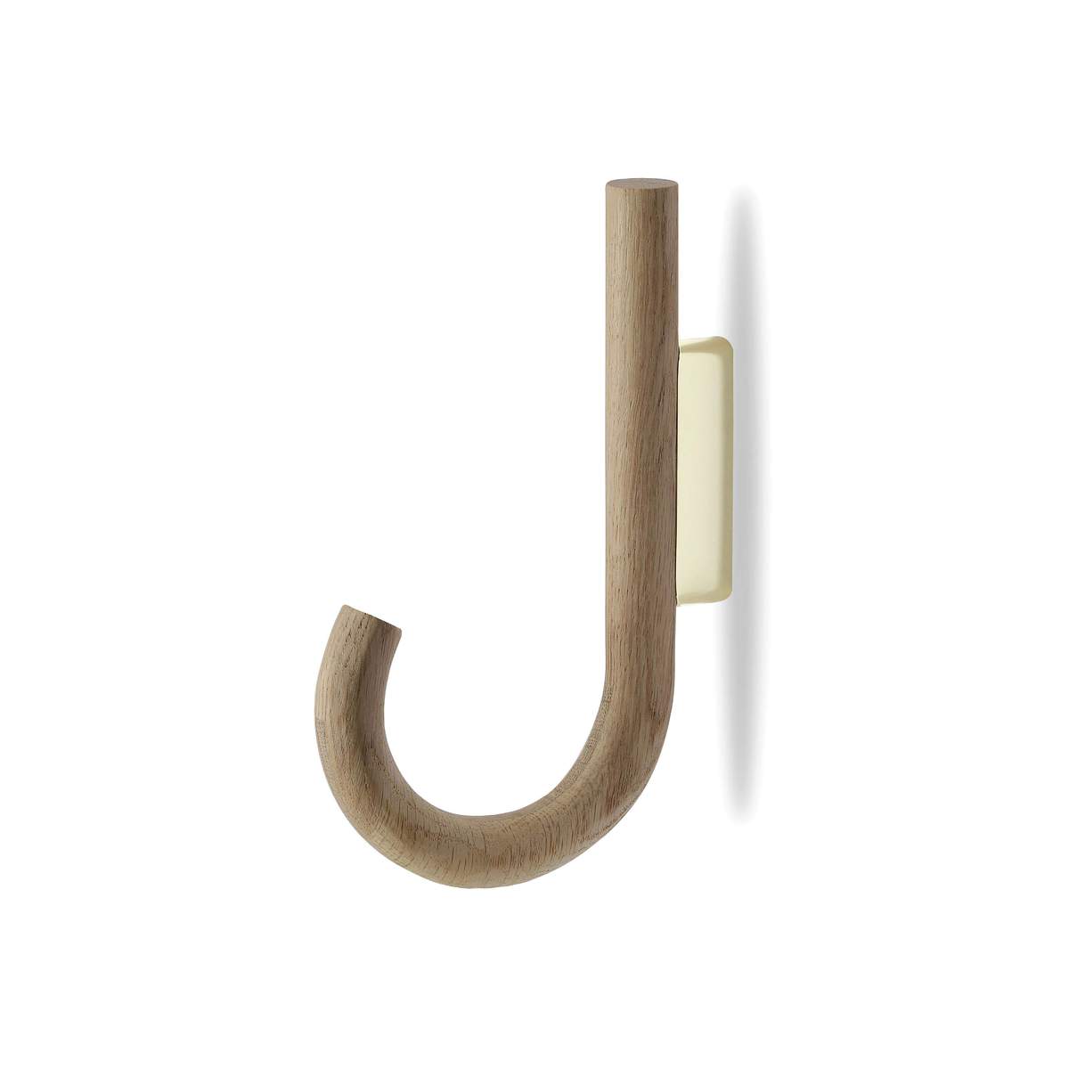 Gejst - Hook - Oak/Brass