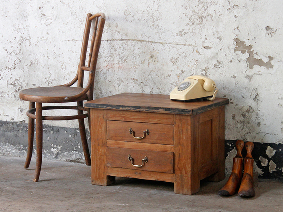 Antique Chest Of Drawers Medium