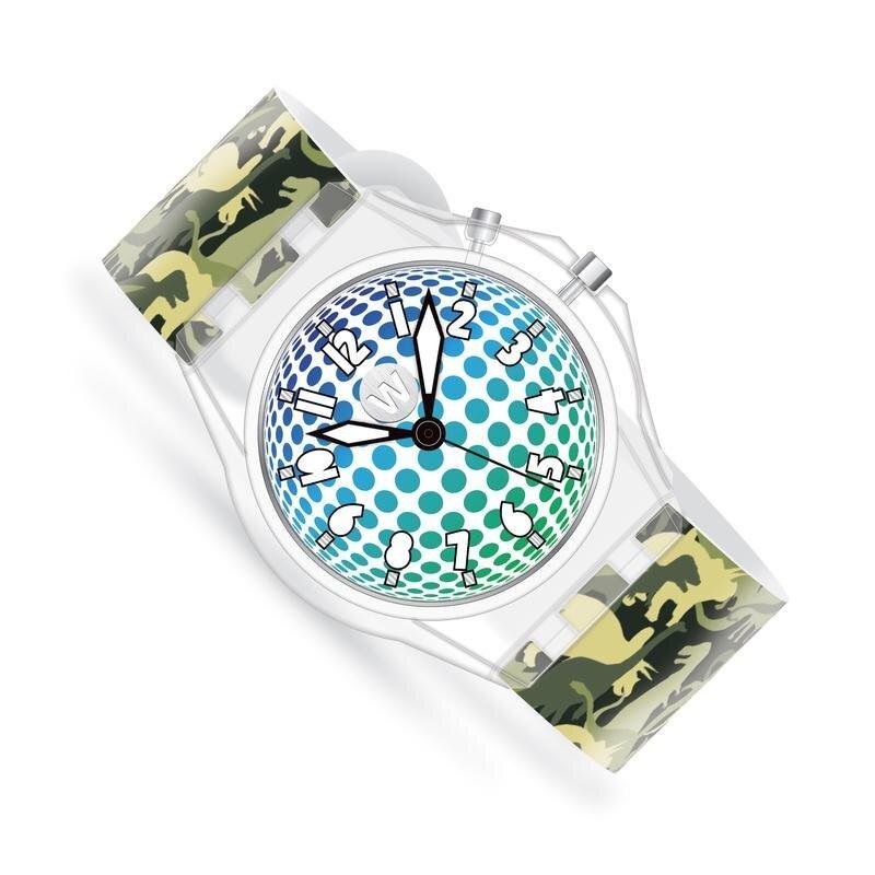 Watchitude - GLOW Watch for kids - Dino Camo (631)